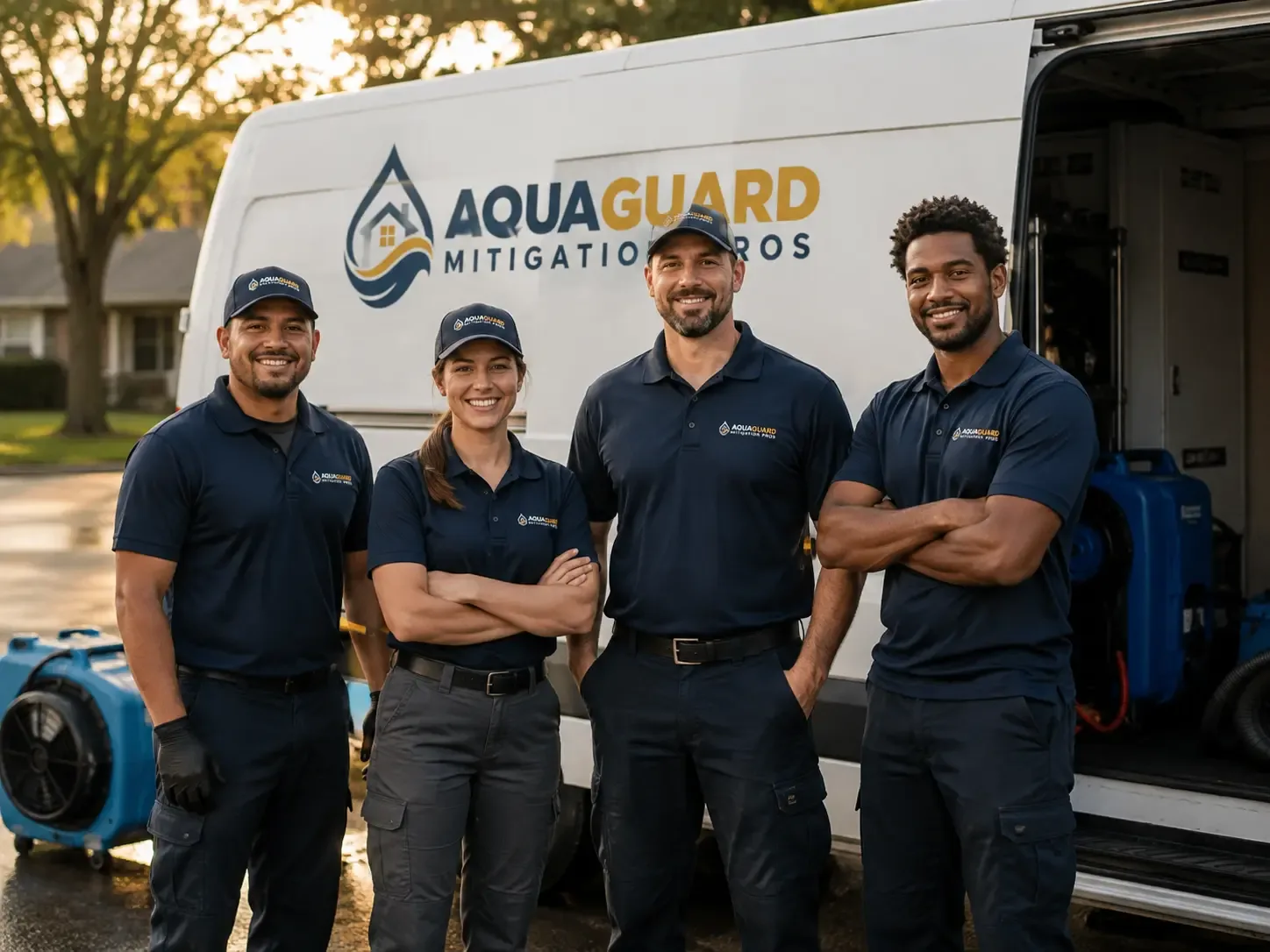 Water Damage Mitigation company in Firth, ID